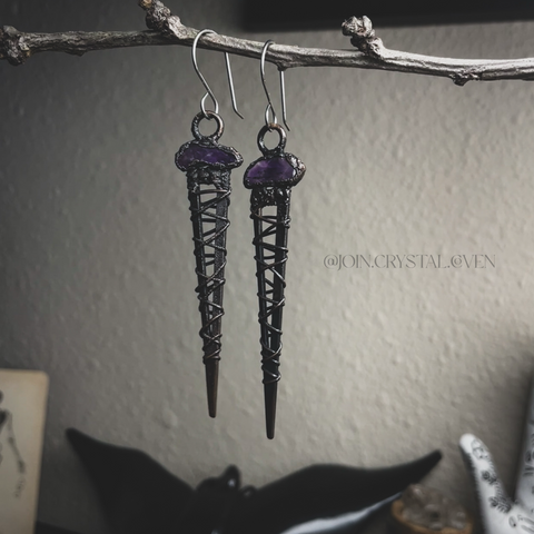 Amethyst Earrings