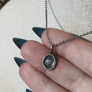 The Ouroboros Charm Necklace