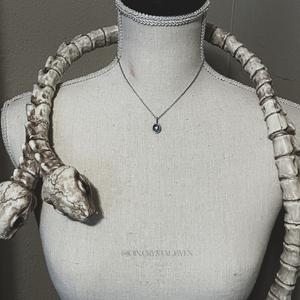 The Ouroboros Charm Necklace