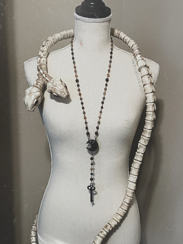 The Witch’s Rosary Key Talisman