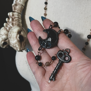 The Witch’s Rosary Key Talisman