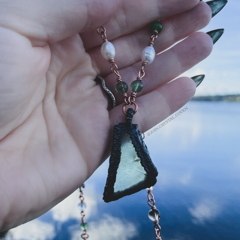 The Beach Glass Talisman