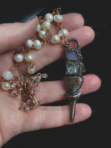 The Fierce and Gentle Water Witch Talisman