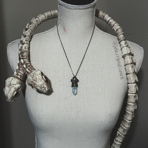 The Aquamarine Moon Talisman
