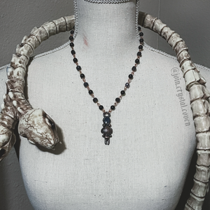 The Sapphire Sea Witch Talisman