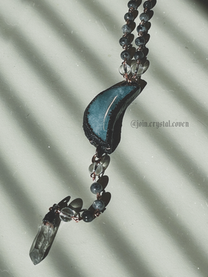 The Water Witch’s Rosary Talisman