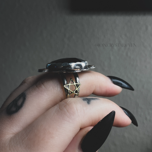 The Moon Witch Ring - Size 10