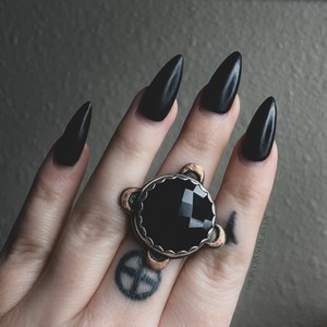 The Moon Witch Ring - Size 10