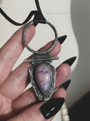 The Pink Opal Portal Talisman