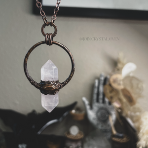 The Rose Quartz Self Love Talisman