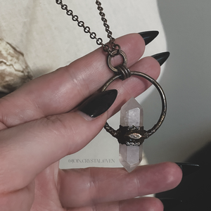 The Rose Quartz Self Love Talisman