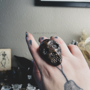 The Skull Ring Size 10