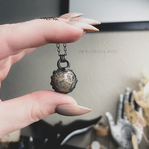 The Lodolite Crystal Ball Talisman