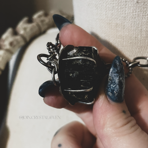 The Black Tourmaline Talisman