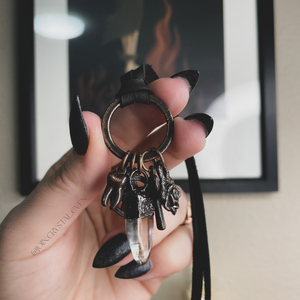 The Secret Garden Charm Talisman
