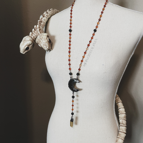 Made to Order - Witch’s Rosary Talisman