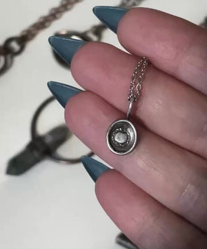 The Ouroboros Charm Necklace