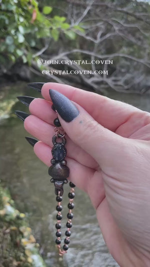 The Sapphire Sea Witch Talisman