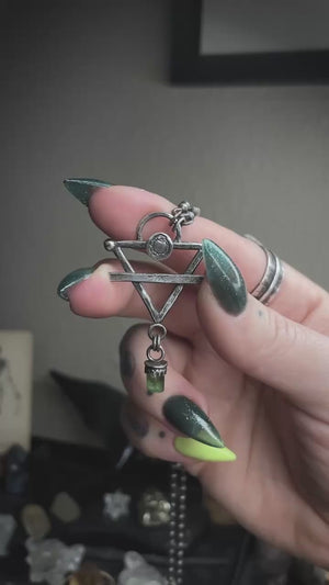 The Earth Witch Talisman