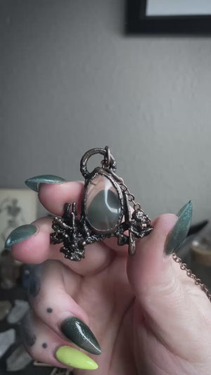 The Chlorite Forest Talisman