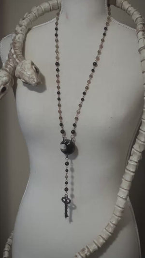 The Witch’s Rosary Key Talisman