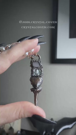 The Fierce and Gentle Water Witch Talisman