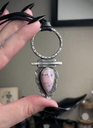 The Pink Opal Portal Talisman