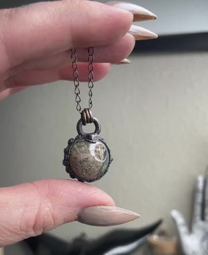 The Lodolite Crystal Ball Talisman