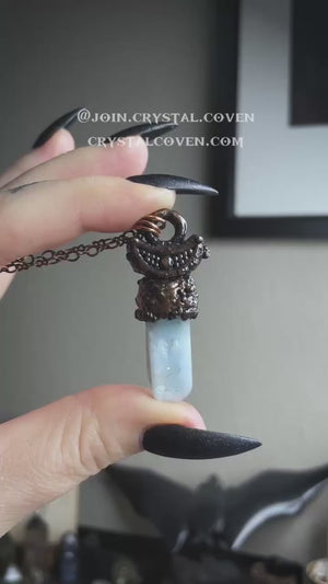 The Aquamarine Moon Talisman