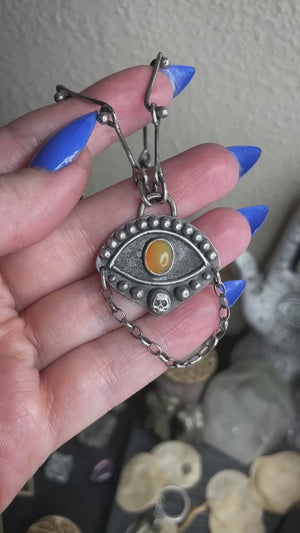 The Opal Eye Talisman of Protection and New Ventures
