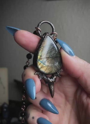 The Fierce Water Witch Talisman