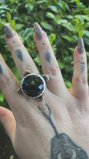 The Moon Witch Ring - Size 10