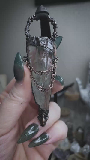 The Prasiolite Connected Talisman