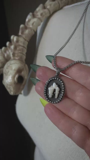 The Coyote Guardian Talisman