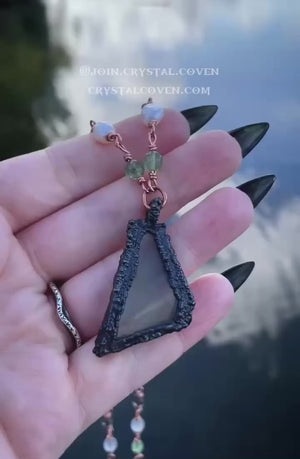 The Beach Glass Talisman