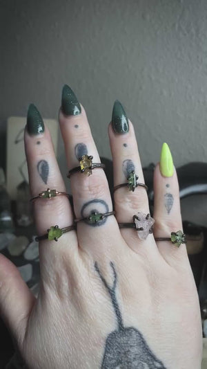 The Earth Witch Copper Ring