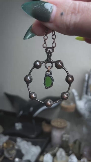 The Chrome Diopside Portal Talisman
