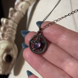 The Amethyst Pentacle Talisman