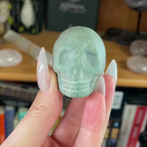 Mystery Stone Witch’s Skull II