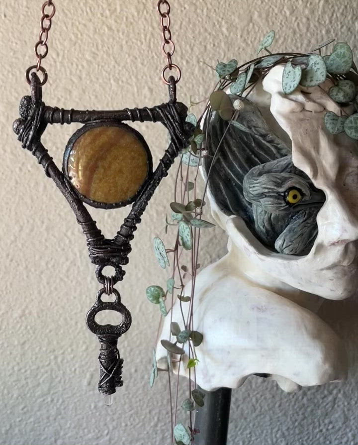 The Ancestral Key Talisman – Crystal Coven