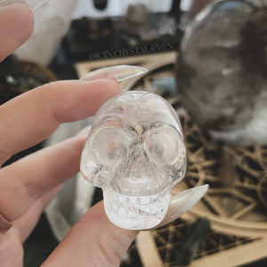 Chlorite Quartz Witch’s Skull