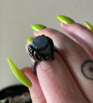 The Oracle Scorpion Ring - Size 8.5