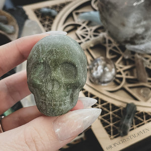 Mystery Stone Witch’s Skull I