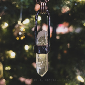 The Manifestation Quartz Talisman