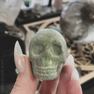 Mystery Stone Witch’s Skull II