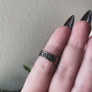 The Full Moon Coven Ring - Size 5.75