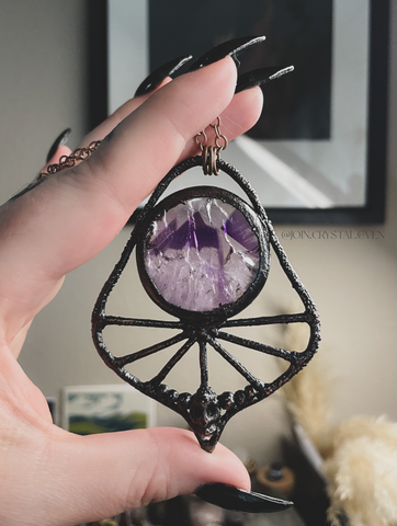 The Amethyst Passage Talisman