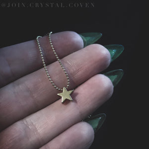 The Star Maiden Necklace