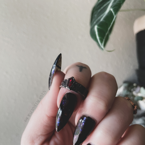 The Rebirth Coven Ring - Size 5.5
