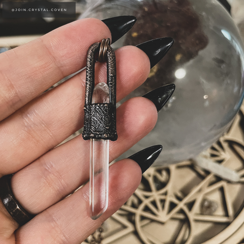 The Clear Quartz Talisman of Connectedness